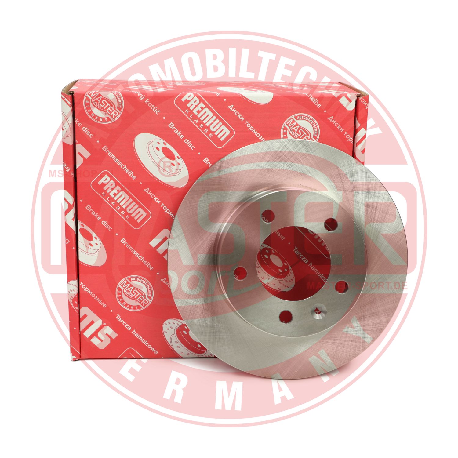 Disc frana MASTERSPORT GERMANY 24011201911-PCS-MS